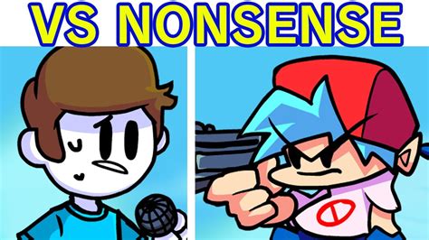FNF Nonsensical Friday Night (Vs Nonsense V2) DEMO OUT NOW Version 1. . Fnf vs nonsense unblocked